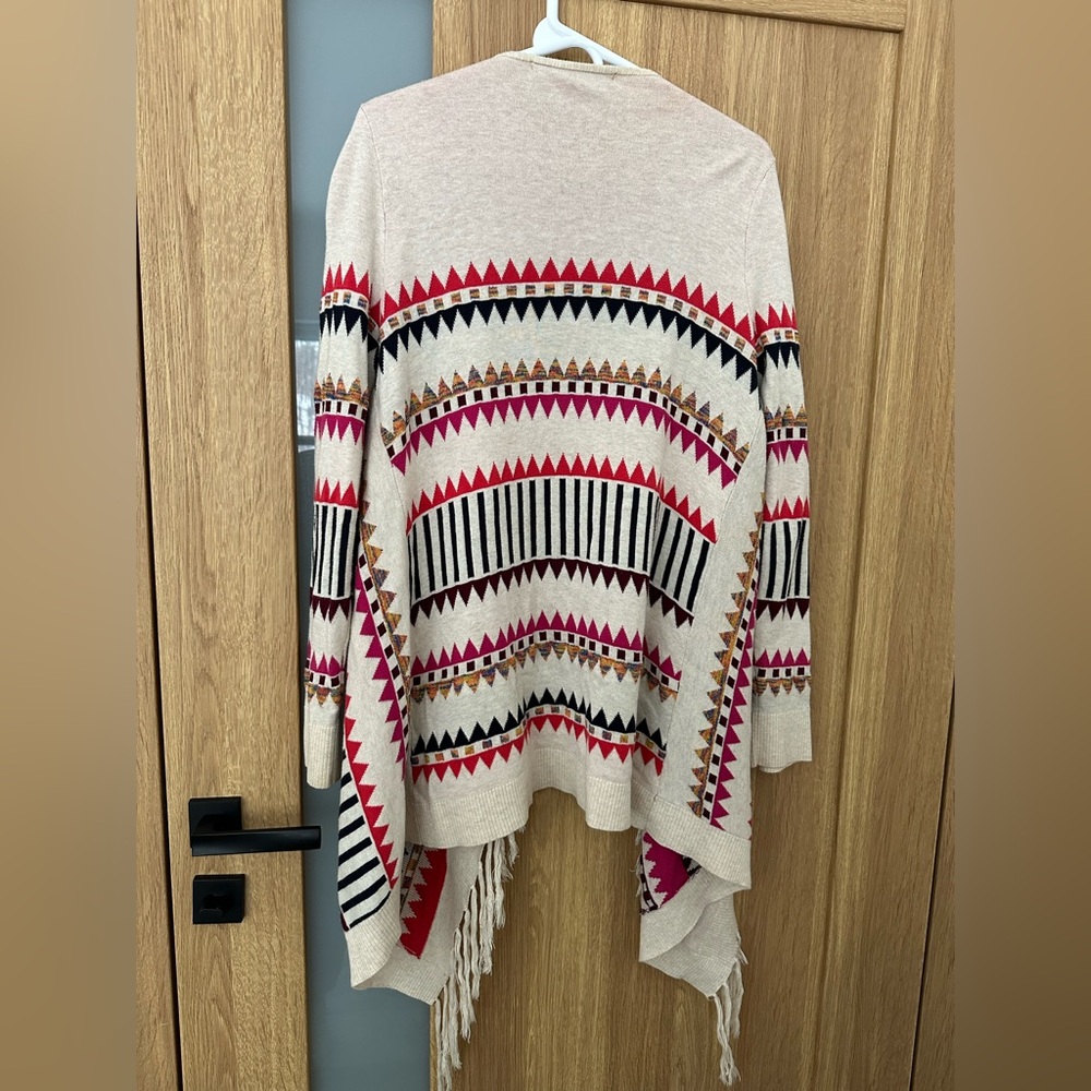Tribal Pattern Cardigan - Picture 3 of 3